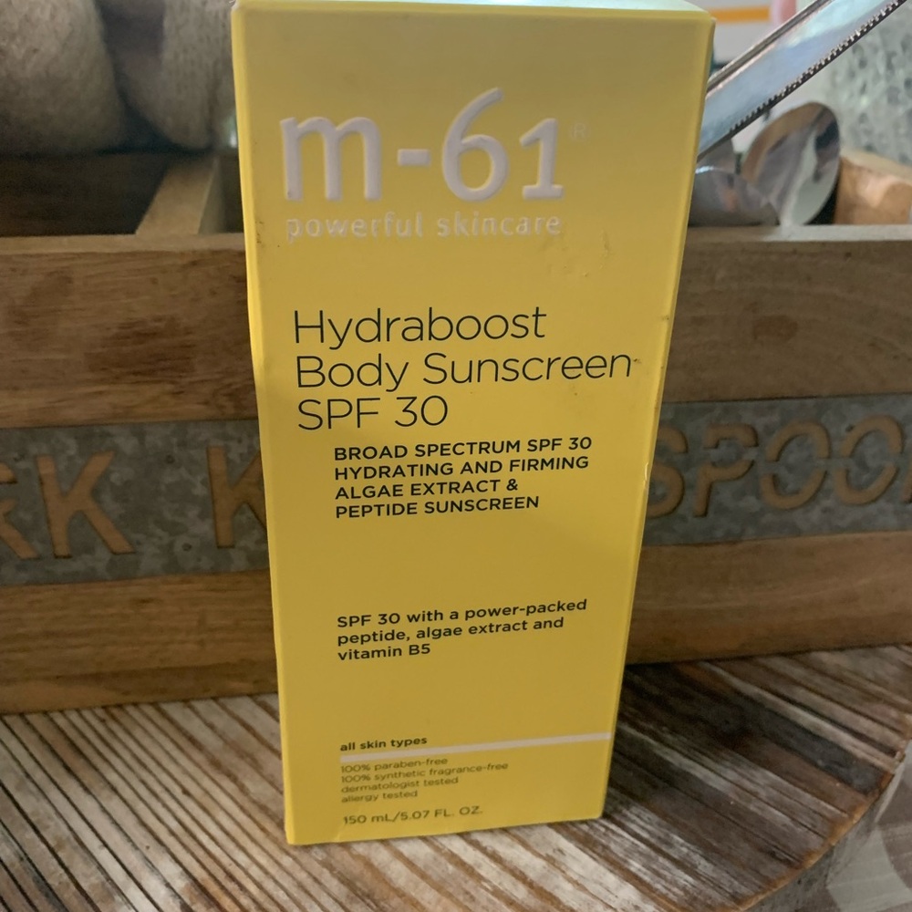 M-61 Hydraboost Body Sunscreen SPF 30 - Yellow